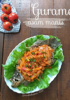 Foto resep Gurame asam manis