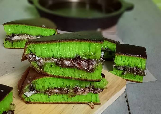 Resep Terang Bulan Pandan Oleh Yulianamenjoi Cookpad