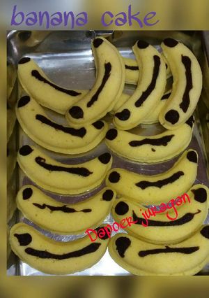 Foto resep Banana cake ekonomis
