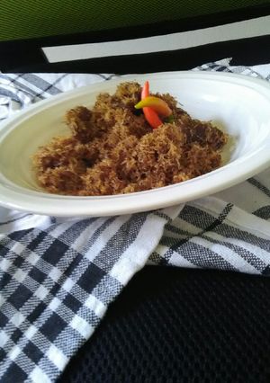 Foto resep Dendeng ragi sapi legit