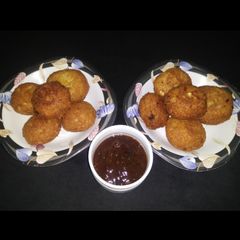 Aloo Paneer ki Patties A picture of Aloo Paneer ki Patties.