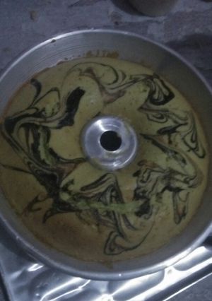 Foto resep Bolu pandan susu