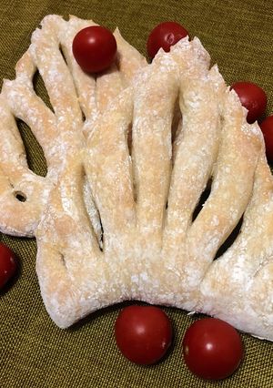 Φωτογραφία της συνταγής Fougasse, η Γαλλική φοκάτσια
