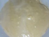 Crema con leche de soja