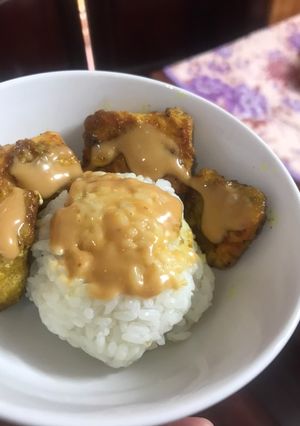 Hình của món Cá Hồi Mayo ~.