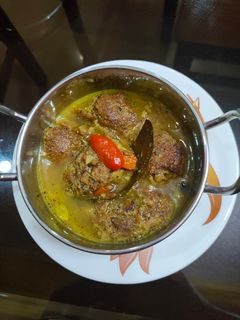 সয়াবিন এর কোপ্তা কারি (soyabeaner kofta curry recipe in Bengali) রেসিপির প্রধান ছবি