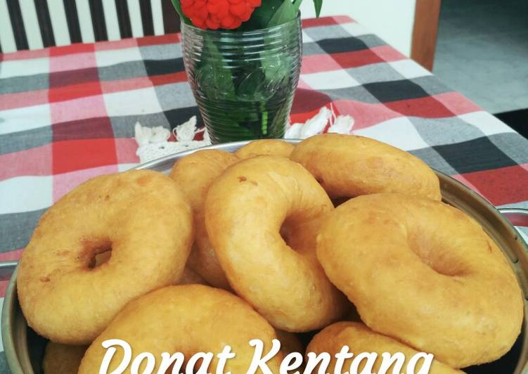 Donat Kentang*simpel