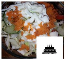A picture of My special salad.