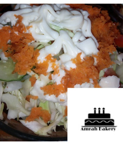 A picture of My special salad.