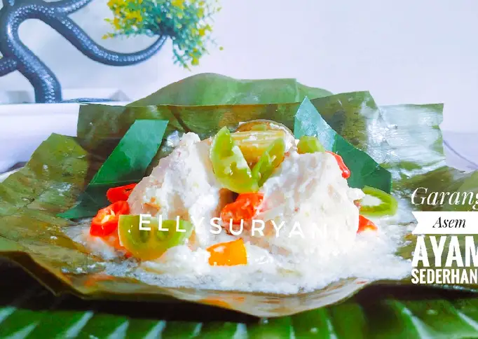 Garang Asem Ayam Sederhana