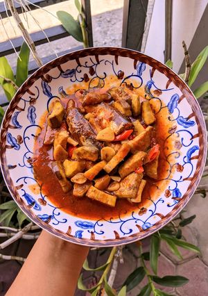 Foto resep Sarden Terong Pedas