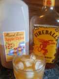 Apple Cider and Fireball