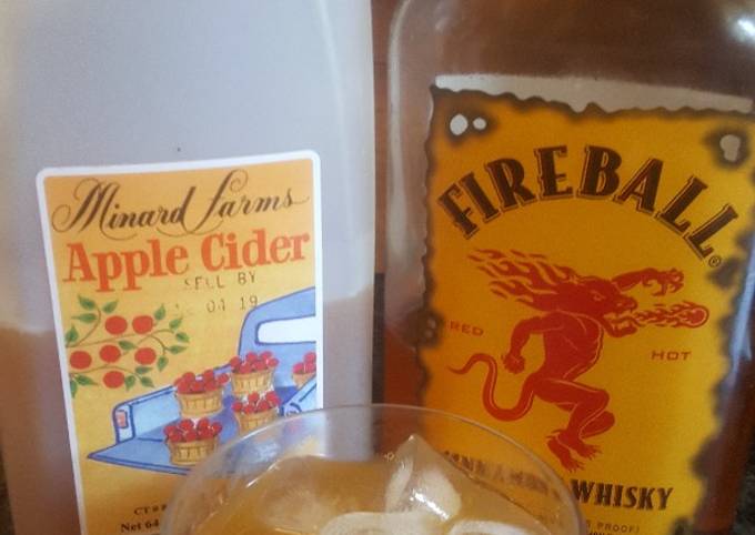 Apple Cider and Fireball