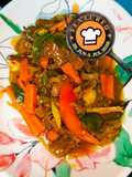 Daging Qurban Goreng Kunyit