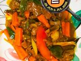 Daging Qurban Goreng Kunyit