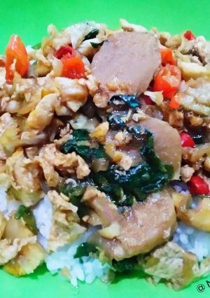 Foto resep Nasi Gila ala Nagita Slavina💕