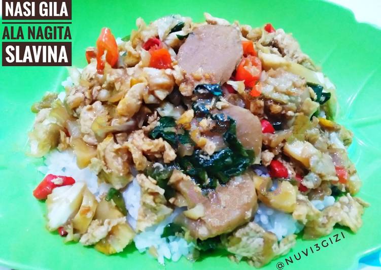 Cara Gampang Menyiapkan Nasi Gila ala Nagita Slavina? Anti Gagal