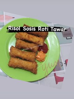 Foto resep Risol Sosis Roti Tawar