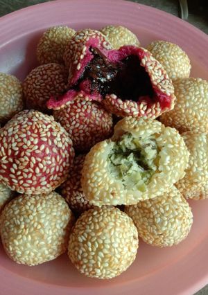 Foto resep Onde onde segala rasa