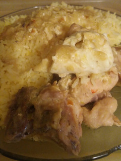 Una foto de Pollo Victorino!