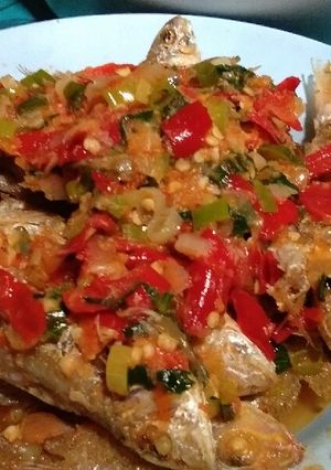 Foto resep Ikan masak pedas