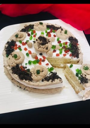 A picture of Vanilla Cake.