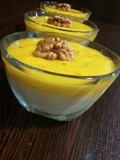 عکسی از دستور دسر مشکوفی