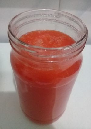 Una foto de Mermelada de frutabomba y piña