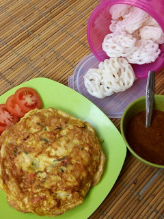 Foto resep Tahu Telur Sambal Kacang