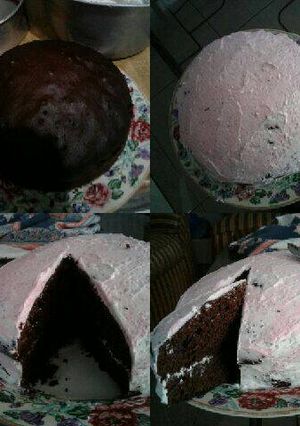 Foto resep Brownis kukus simple