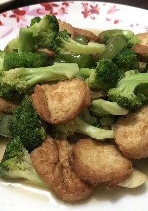 Foto resep Brokoli dan Tofu Saus Tiram