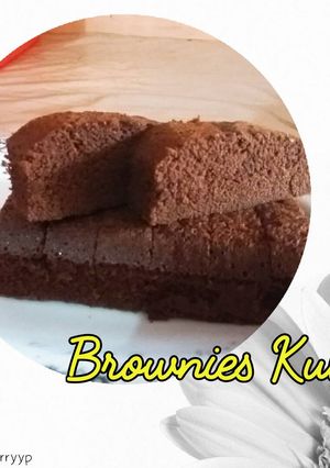Foto resep Brownies Kukus Sederhana