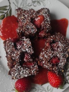 Epres zabpelyhes süti recept fotója