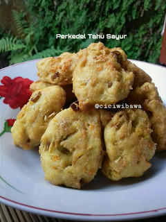 Foto resep Perkedel Tahu Sayur