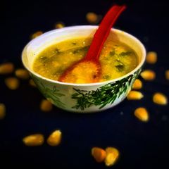 A picture of Sweet Corn Soup.