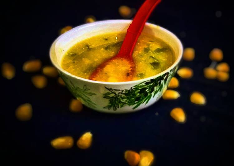 Recipe of Any-night-of-the-week Sweet Corn Soup