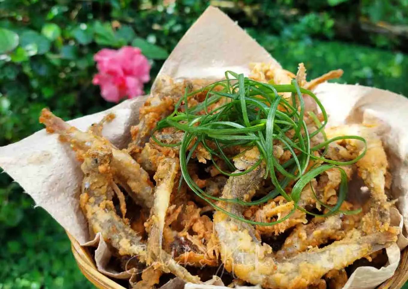 Ikan Laut Kecil Crispy