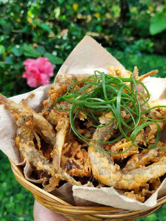 Foto resep Ikan Laut Kecil Crispy