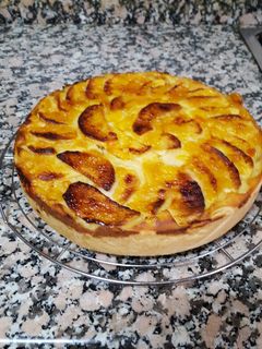 Una foto de Tarta de manzana