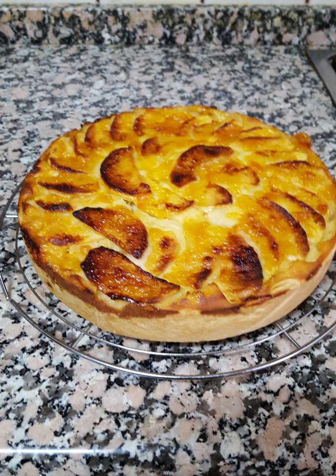 Una foto de Tarta de manzana