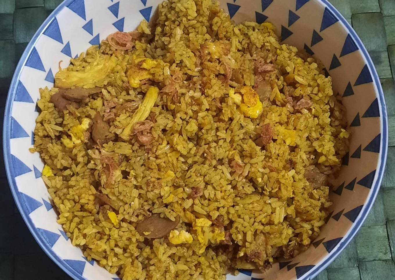 Nasi Goreng Kari