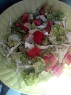 Una foto de Ensalada fresca