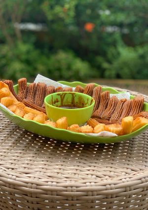 Foto resep Churros milo