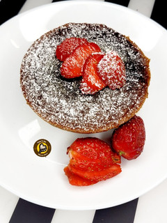 A picture of Chocolate Lava Cake.