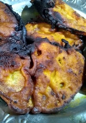 बैंगन फ्राई (Baingan fry recipe in hindi) रेसिपी मुख्य फोटो