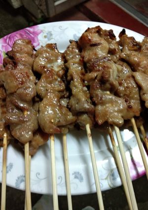 รูปของ หมูปิ้ง