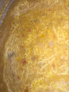 صورة لوصفة شوربة شوفان مع شوربة ماجي