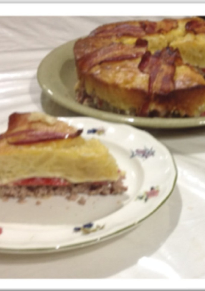 Una foto de Pastel de carne y tortilla
