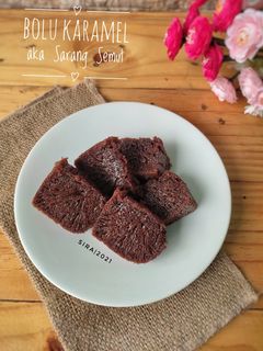 Foto resep Bolu Karamel aka Sarang Semut