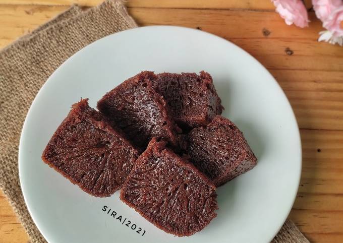 Resep termudah buat Bolu Karamel aka Sarang Semut  lezat